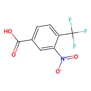 3-Nitro-4-(trifluoromethyl)benzoic acid,116965-16-3