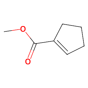 Cyclopentene-1-carboxylic acid methyl ester,25662-28-6