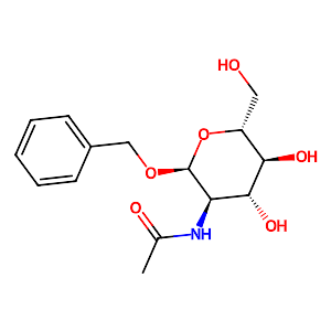 Benzyl 2-acetamido-2-deoxy-alpha-D-glucopyranoside,13343-62-9
