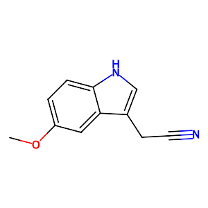 5-Methoxyindole-3-acetonitrile,2436-17-1
