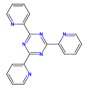 2,4,6-Tri(2-pyridyl)-1,3,5-triazine (TPTZ),3682-35-7