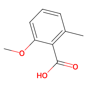 2-Methoxy-6-methylbenzoic acid,6161-65-5