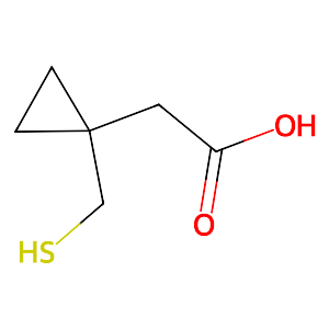 1-(Mercaptomethyl)cyclopropaneacetic acid,162515-68-6
