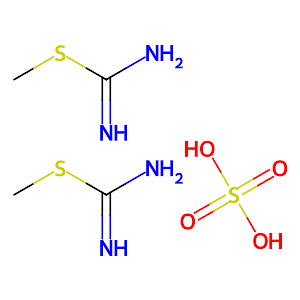 2-Methyl-2-thiopseudourea sulfate,867-44-7