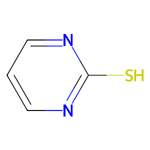2-Mercaptopyrimidine,1450-85-7