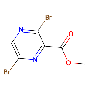 Methyl 3,6-dibromopyrazine-2-carboxylate,13301-04-7