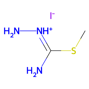Hydrazinecarboximidothioic acid methyl ester hydroiodide,35600-34-1
