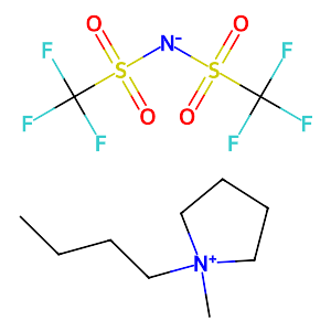 1-Butyl-1-methylpyrrolidinium bis(trifluoromethylsulfonyl)imide,223437-11-4
