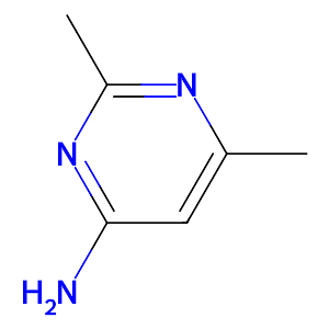 4-Amino-2,6-dimethylpyrimidine,461-98-3