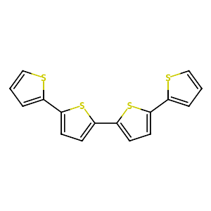 2,2':5',2'':5'',2'''-Quaterthiophene,5632-29-1