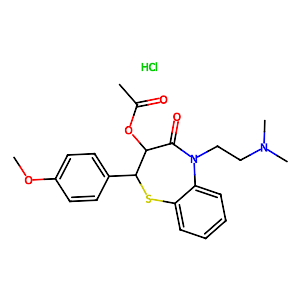 Diltiazem HCl,33286-22-5