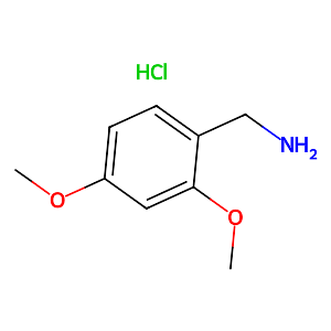 2,4-Dimethoxybenzylamine hydrochloride,20781-21-9