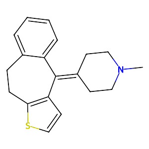 Pizotifen,15574-96-6