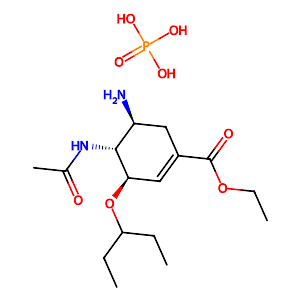 Oseltamivir phosphate,204255-11-8