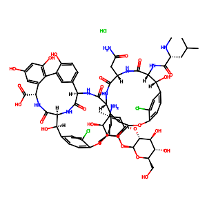 Vancomycin hydrochloride, meet USP specifications,1404-93-9