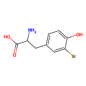 (S)-2-Amino-3-(3-bromo-4-hydroxyphenyl)propanoic acid,38739-13-8