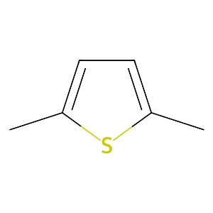 2,5-Dimethylthiophene,638-02-8
