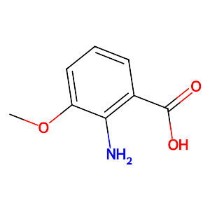 2-Amino-3-methoxybenzoic acid,3177-80-8
