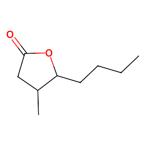 Whiskey lactone, mixture of cis and trans,39212-23-2