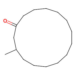 3-Methylcyclopentadecanone,541-91-3