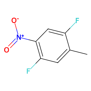 2,5-Difluoro-4-methyl nitrobenzene,141412-60-4