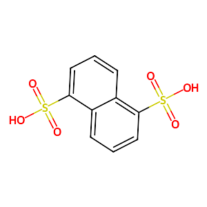 1,5-Naphthalenedisulfonic acid,81-04-9