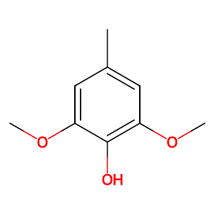 2,6-Dimethoxy-4-methylphenol,6638-05-7
