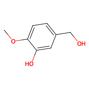 3-Hydroxy-4-methoxybenzyl alcohol,4383-06-6