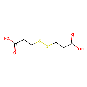 3,3'-Dithiodipropionic acid,1119-62-6