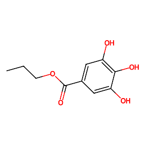 Propyl gallate, food grade,121-79-9