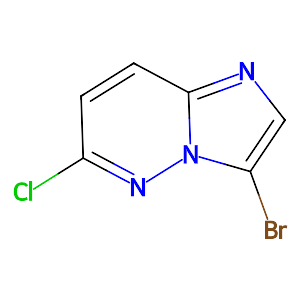 3-Bromo-6-chloroimidazo[1,2-b]pyridazine,13526-66-4
