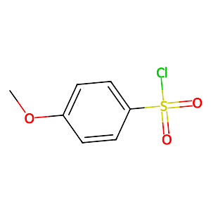 4-Methoxybenzenesulfonyl chloride,98-68-0