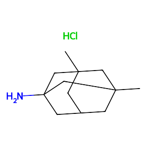 Memantine HCl,41100-52-1