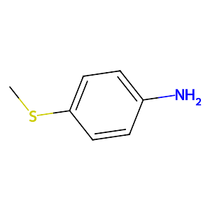 4-(Methylmercapto)aniline,104-96-1