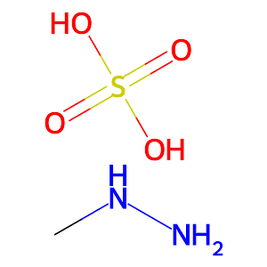 Methylhydrazine sulfate,302-15-8