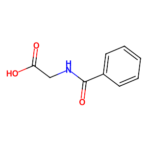 Hippuric acid,495-69-2
