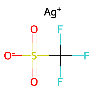 Silver trifluoromethanesulfonate,2923-28-6