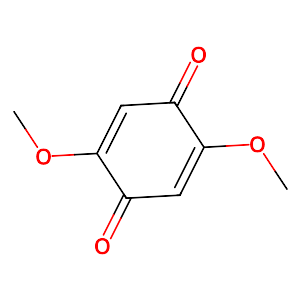 2,5-Dimethoxy-1,4-benzoquinone,3117-03-1