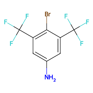4-Bromo-3,5-bis(trifluoromethyl)aniline,268733-18-2