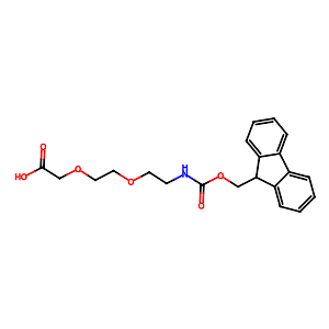 Fmoc-NH-PEG2-CH2COOH,166108-71-0