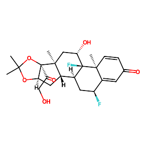 Fluocinolone acetonide,67-73-2