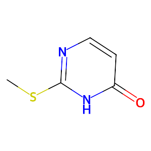 2-Methylthio-4-pyrimidone,5751-20-2
