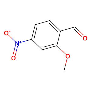 2-Methoxy-4-nitrobenzaldehyde,136507-15-8