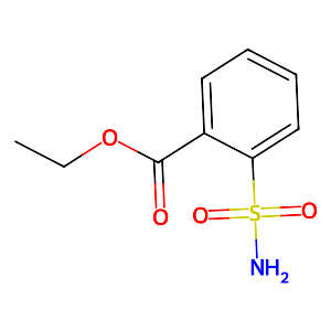 2-Carboethoxybenzene sulfonamide,59777-72-9