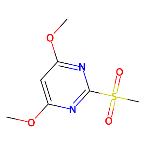 2-Methanesulfonyl-4,6-dimethoxypyrimidine,113583-35-0