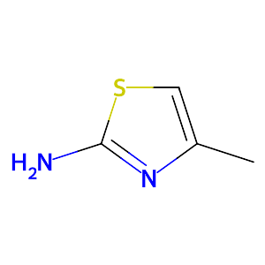 2-Amino-4-methylthiazole,1603-91-4