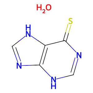 6-Mercaptopurine monohydrate,6112-76-1