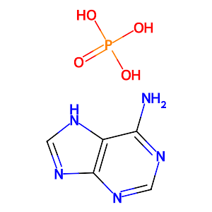 Adenine phosphate,70700-30-0