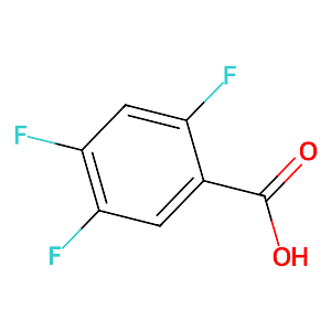 2,4,5-Trifluorobenzoic acid,446-17-3