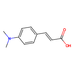 4-Dimethylaminocinnamic acid,1552-96-1
